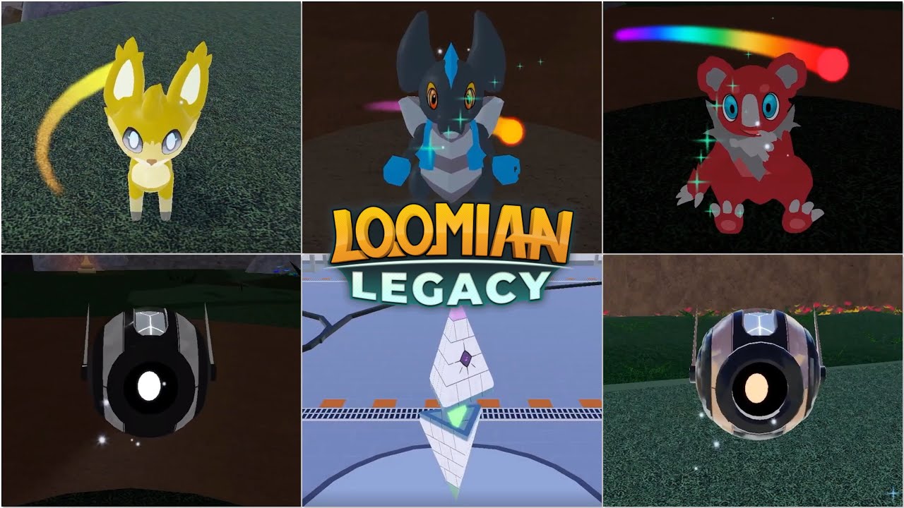 I Hunted 1 Hour in EVERY AREA #8 | Loomian Legacy