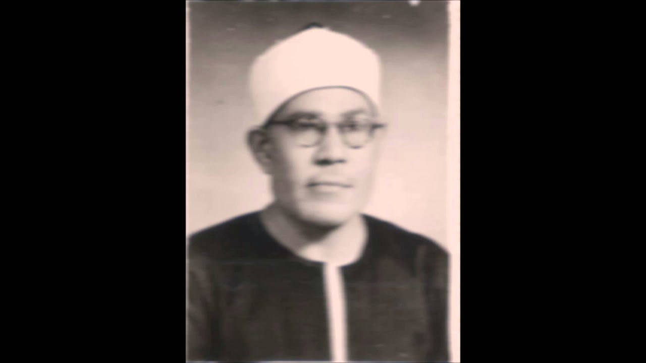 محاضرة للشيخ عبد الفتاح القاضى عن منبع القراءات و نشأتها و الرد على الملحدين