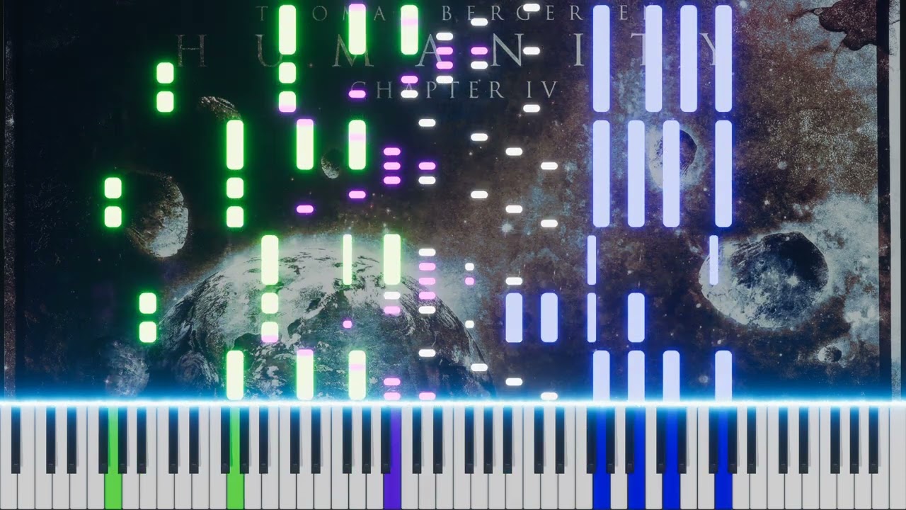 Thomas Bergersen - Cruising in Space (Humanity - Chapter IV) [2 Pianos]
