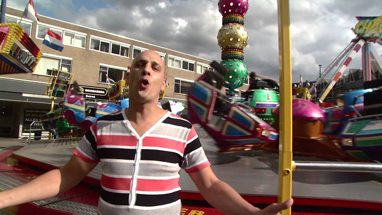 'Nachtegaal zing vol met pracht' - Corne Delanos in KermisTV 2012