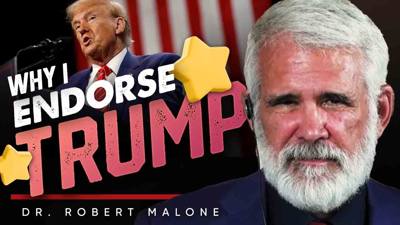 «Почему я поддерживаю Трампа: противостояние течению» — Роберт Мэлоун