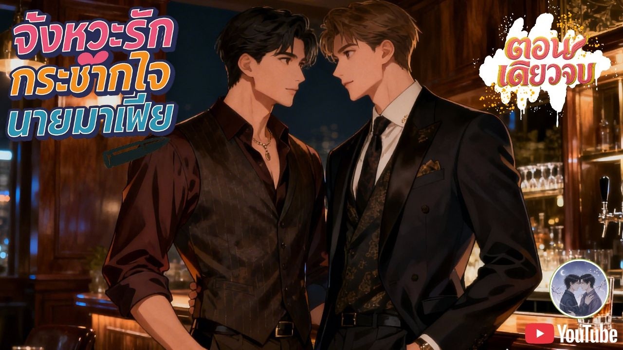 Yaoi จังหวะรักกระชากใจนายมาเฟีย 😍 [นิยายเสียงวาย] (ตอนเดียวจบ) ฟิน! #bl #นิยายวาย