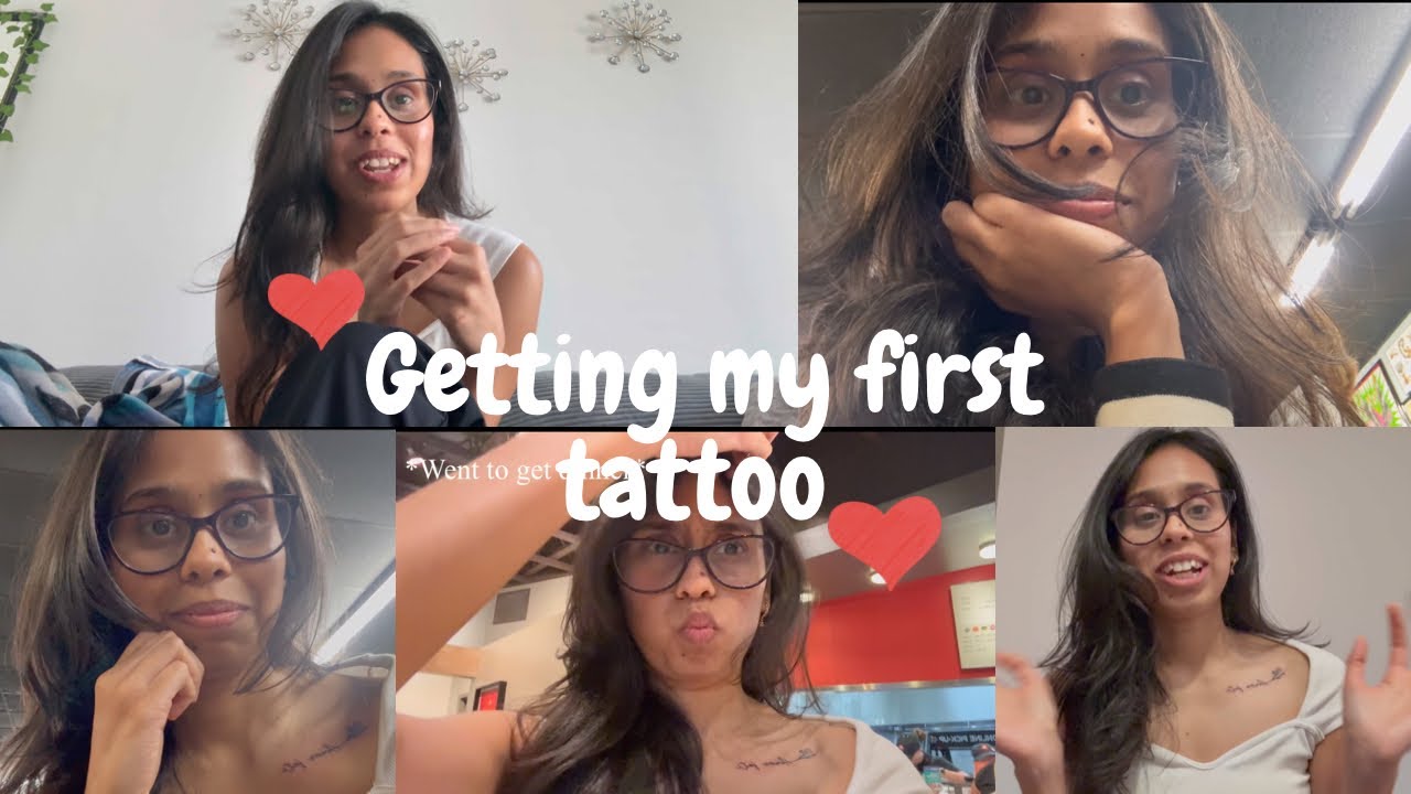 Getting my First Tattoo!!