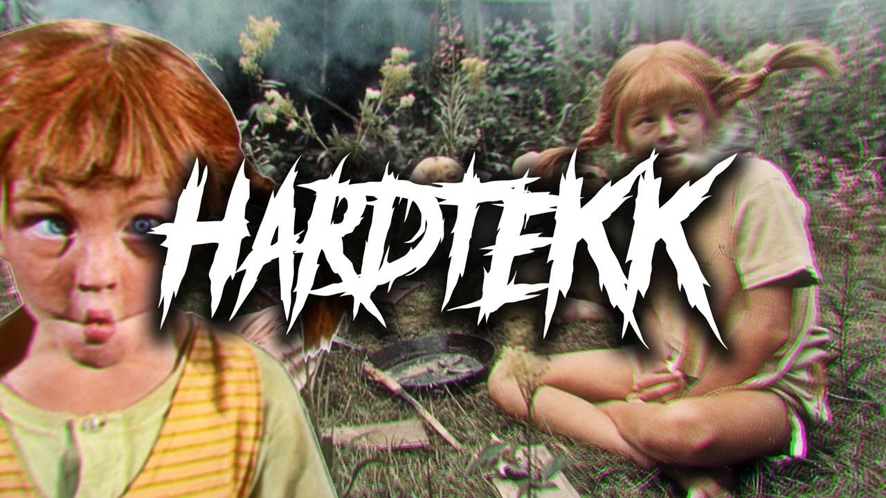 Frau Brezel - Pippi Langstrumpf [HARDTEKK REMIX]