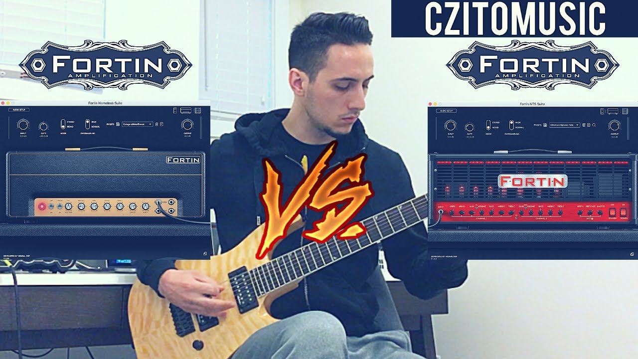 Fortin Nameless Suite vs. Fortin NTS Suite | Battle of the Plugins Episode 2