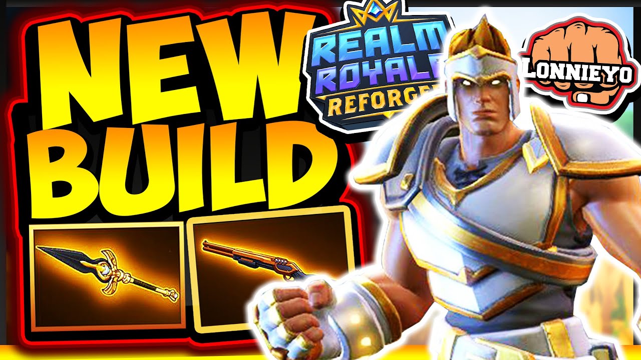NEW BUILD - *SHOTGUN + JAVELIN WARRIOR* | Realm Royale Reforged