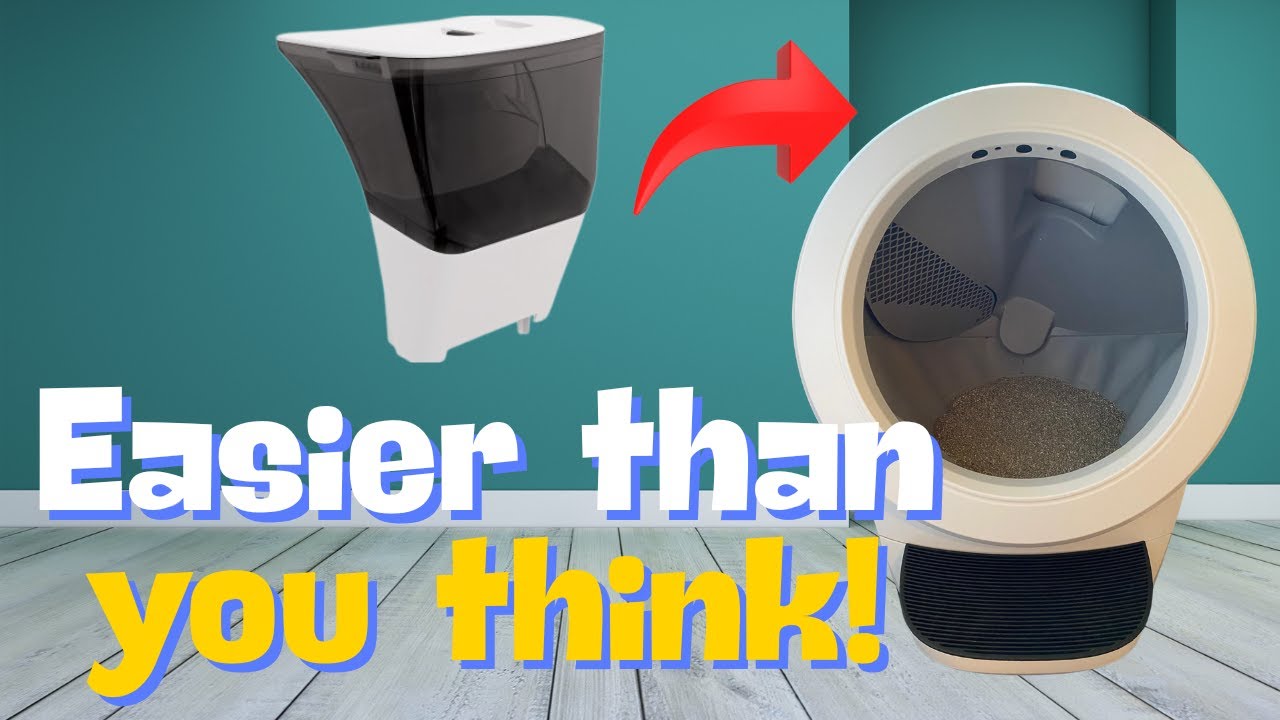 How to Install the Litter Hopper in the Litter-Robot 4 | Step by Step