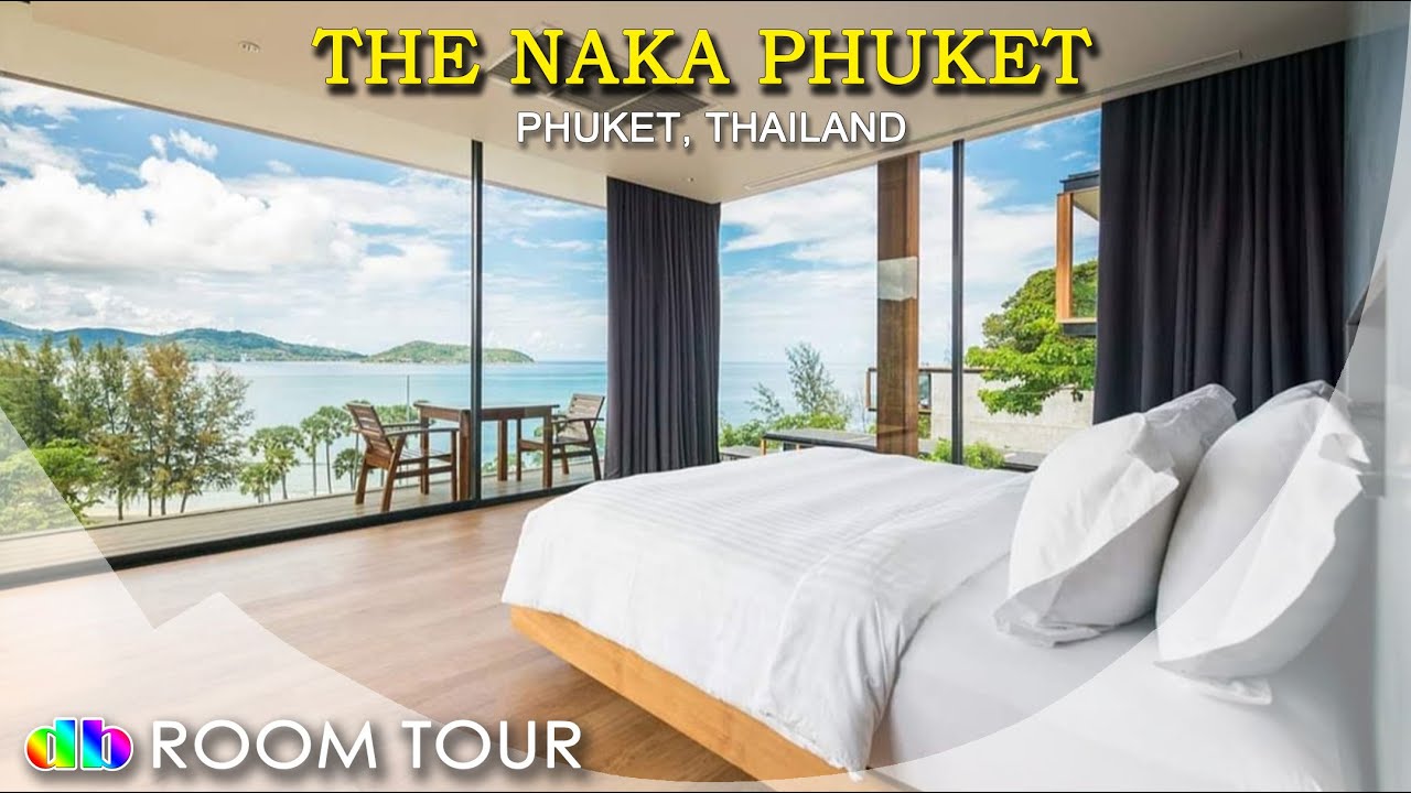 【Room Tour】 The Naka Phuket－One-Bedroom Pool Villa High Bay，普吉島納卡酒店－一臥室高灣泳池別墅，Villa# W32/4，205㎡