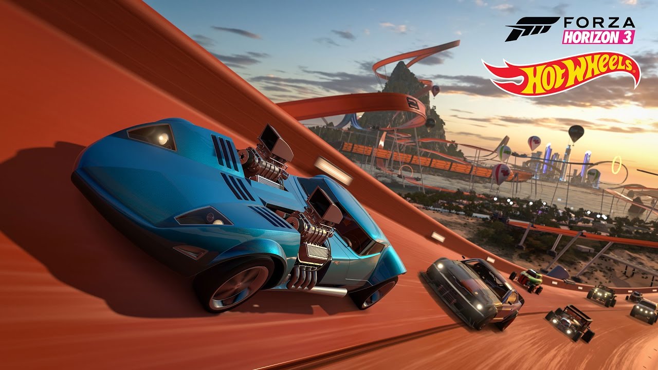 Forza Horizon 3 Hot Wheels Livestream Debut -- Full Replay!