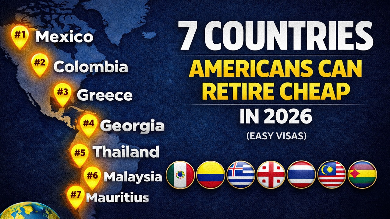7 Countries Practically Begging Americans to Retire There