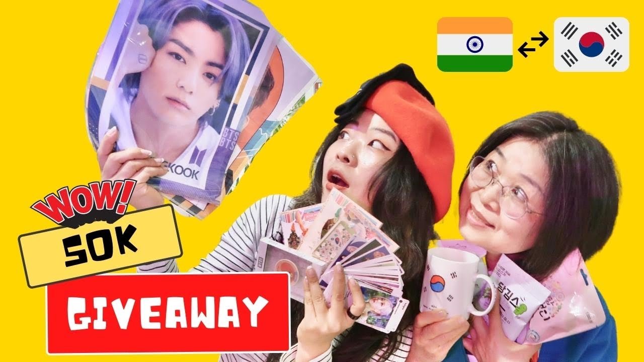 50K GIVEAWAY *finally* 🥳✨✨