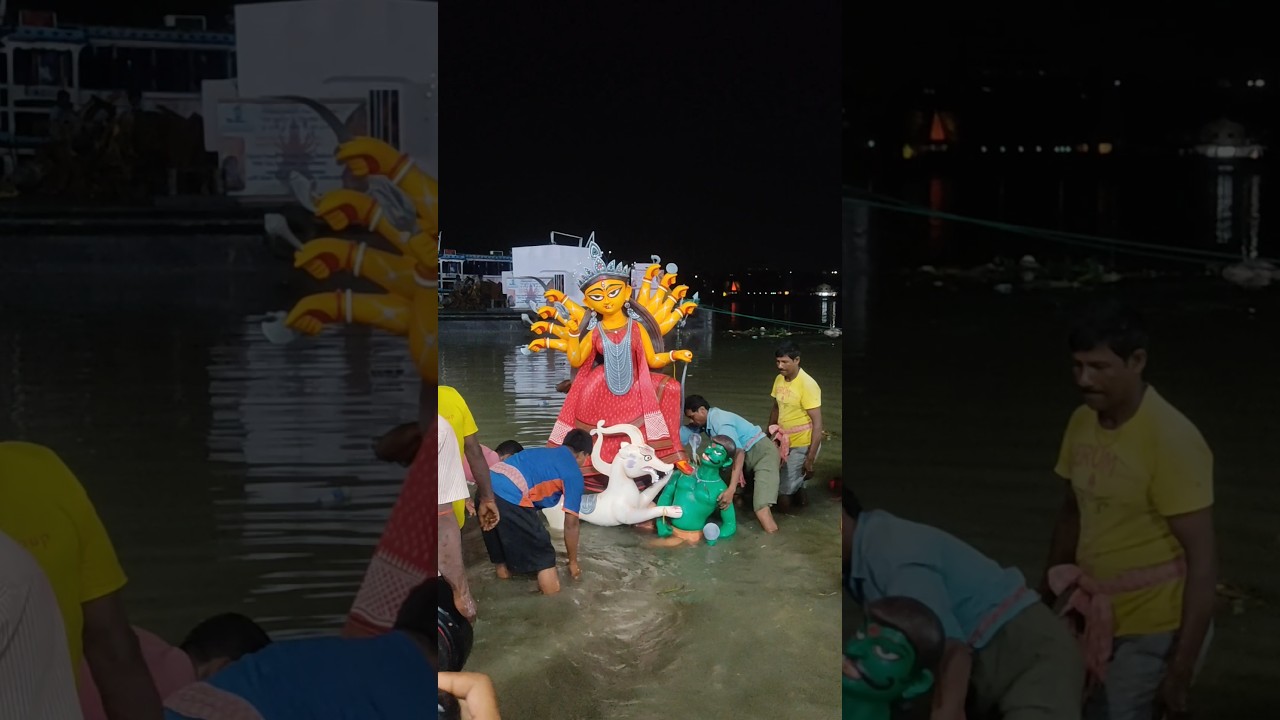 Kashi Bose Lane Durga Pratima Visarjan 2025 #maadurga #visarjan #kolkata #durgapuja