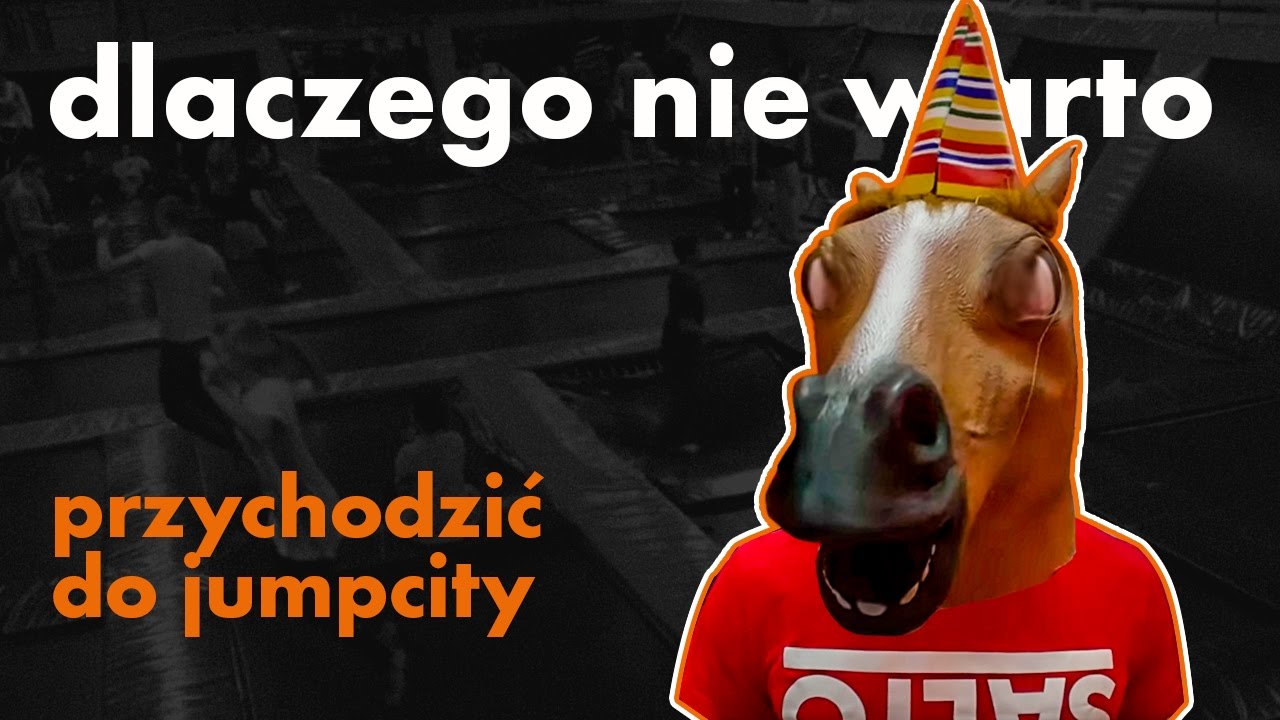 Dlaczego NIE WARTO przyjść/przychodzić do Parku Trampolin JUMPCITY?! | Monday | JUMPCITY
