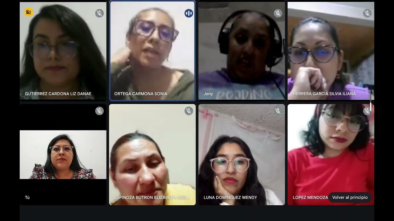 Conversatorio Modulo 6. Educación e Historicidad Grupo 6NM06