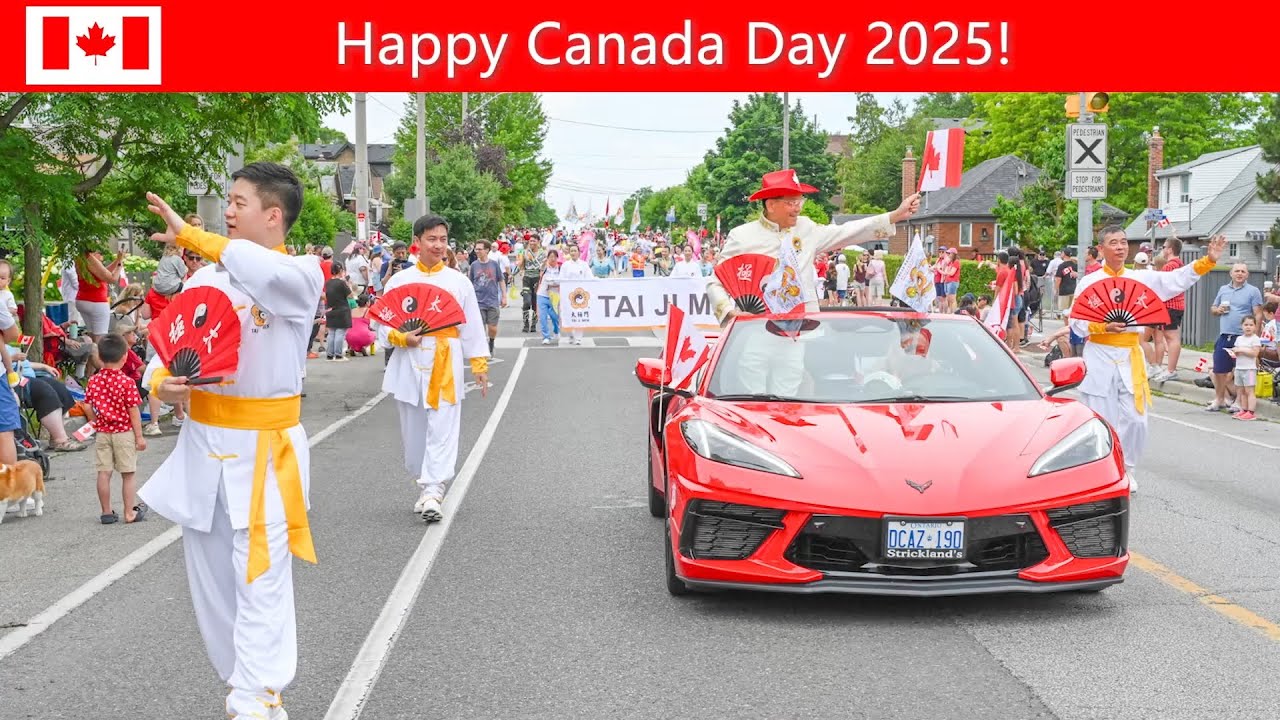 Event Reports: 2025 East York Canada Day Parade Highlights