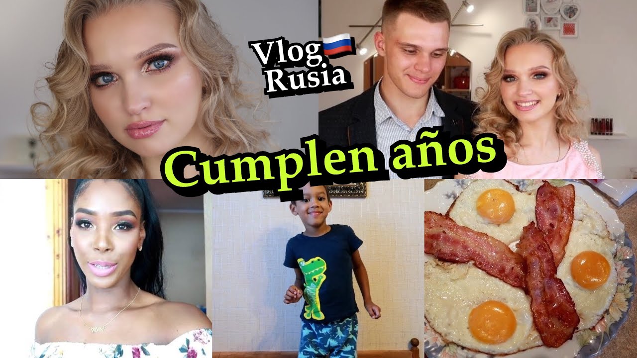 MAQUILLÉ A MI HIJASTRA RUSA EN SU CUMPLEAÑOS! ILYA Y ANGELINA CUMPLEN AÑOS | 23 Jul 2018