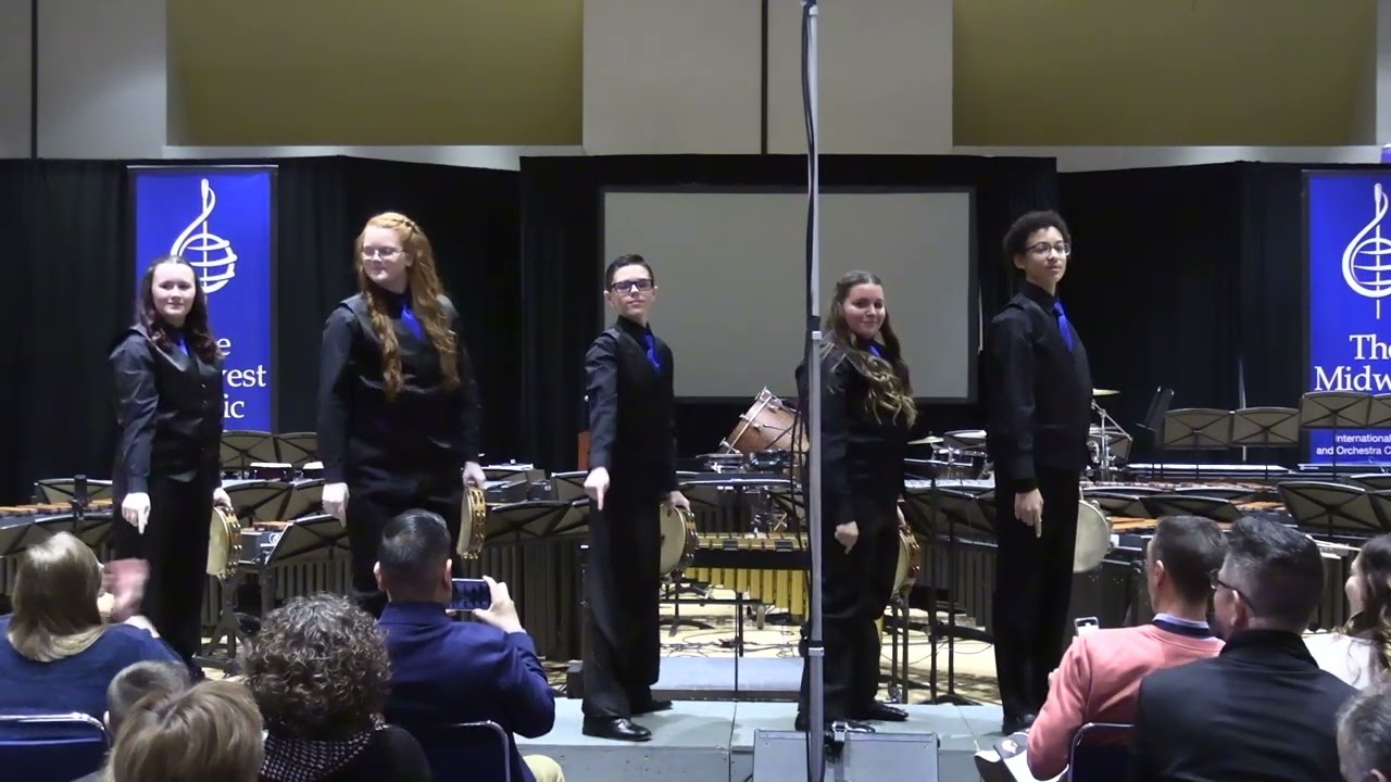 Kerr Middle School Percussion Ensemble  76th Midwest Clinic