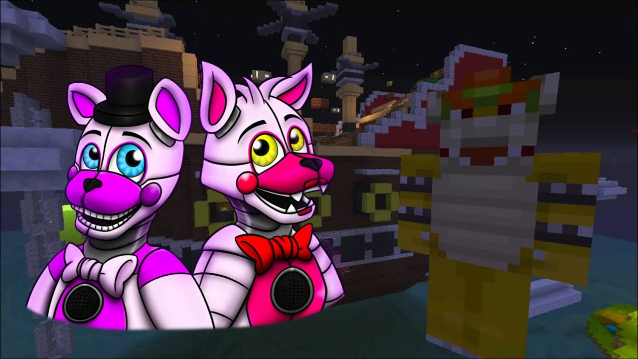 Minecraft Wii U - Super Mario Series - Five Nights At Freddy's 1 [57]