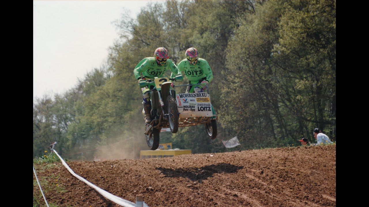 Seitenwagen WM 1995 Roggenburg