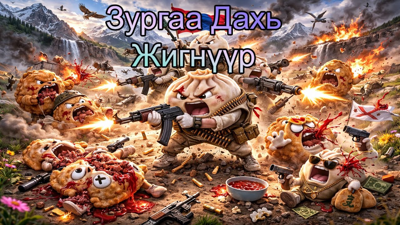 [ Гал Морин Жилийн Сүрээр Дарагч Марафон ] - [ Зургаа Дахь Жигнүүр ]