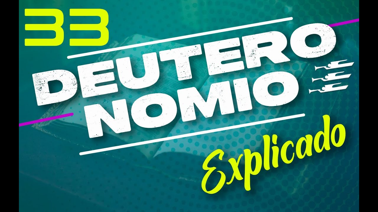DEUTERONOMIO 33 - EXPLICADO | Reavivados por su Palabra || 18 DE JULIO 2022