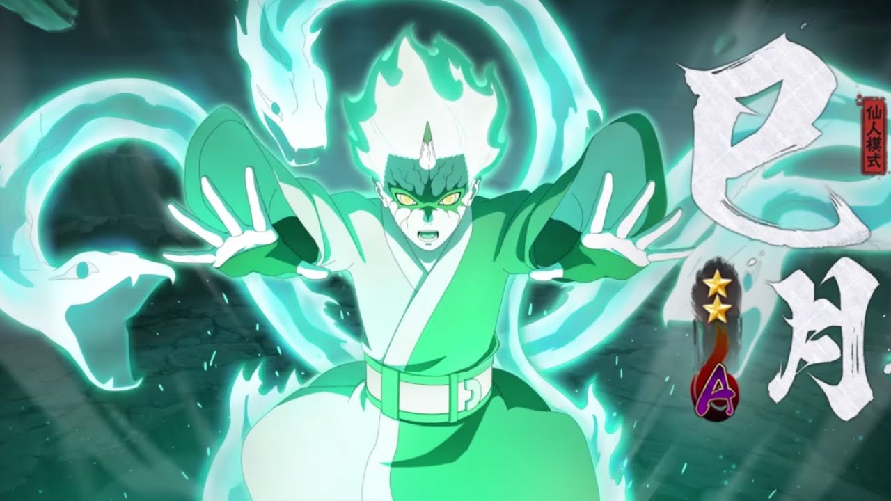 Naruto Mobile Mitsuki [Sage Mode] มิตสึกิ (โหมดเซียน)
