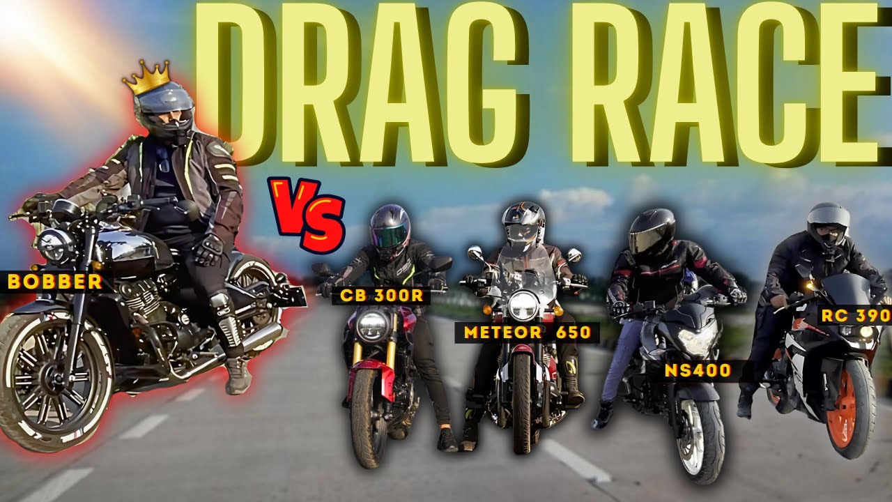 JAWA 42 BOBBER vs Royal Enfield, KTM, Pulsar & Honda!!👑🏍️🔥
