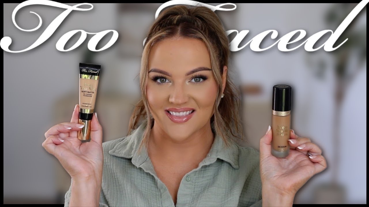 TOO FACED BORN THIS WAY SOFT MATTE FOUNDATION...reformulated for the better?