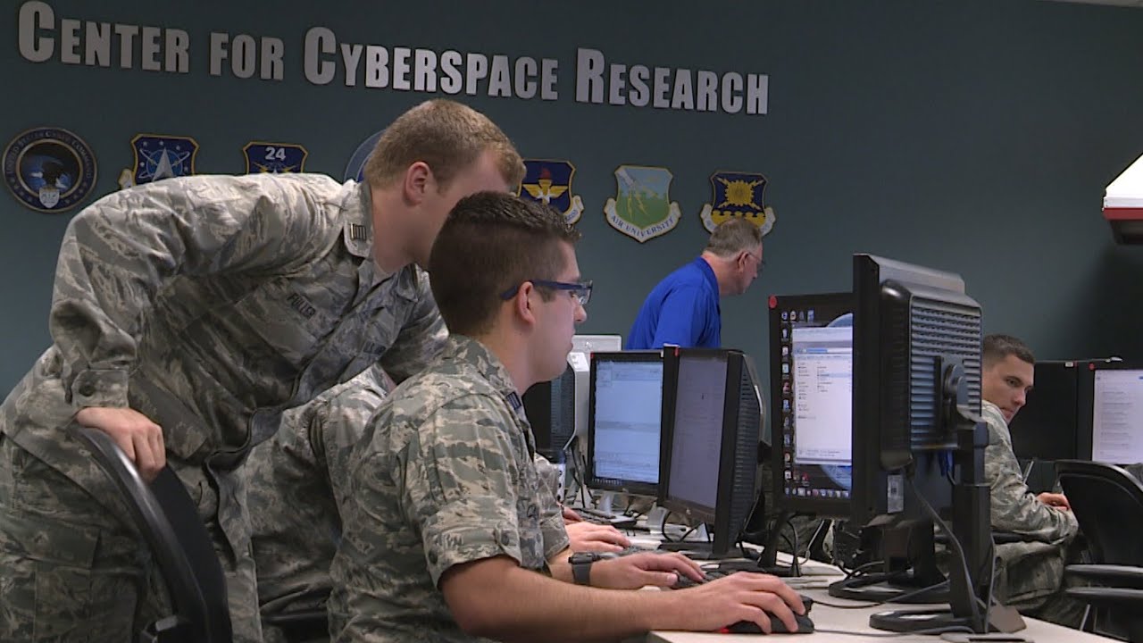 Wright-Patterson AFB Training Future Leaders To Combat Cyber Threats