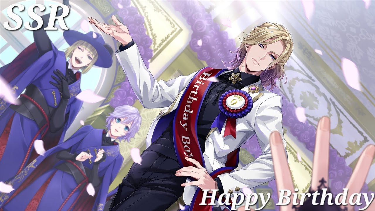 Twisted Wonderland Vignette Stories: SSR Vil (Birthday Boy) Happy Birthday