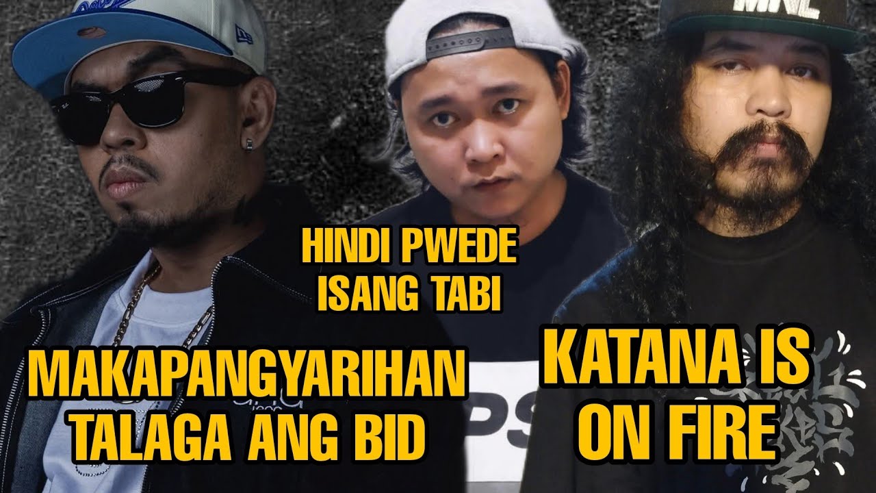 BID NI LOONIE NAGIGING BASEHAN NA NG MGA EMCEE | KATANA POSIBLENG MAGKAMPYEON SA ISABUHAY | FLIPTOP