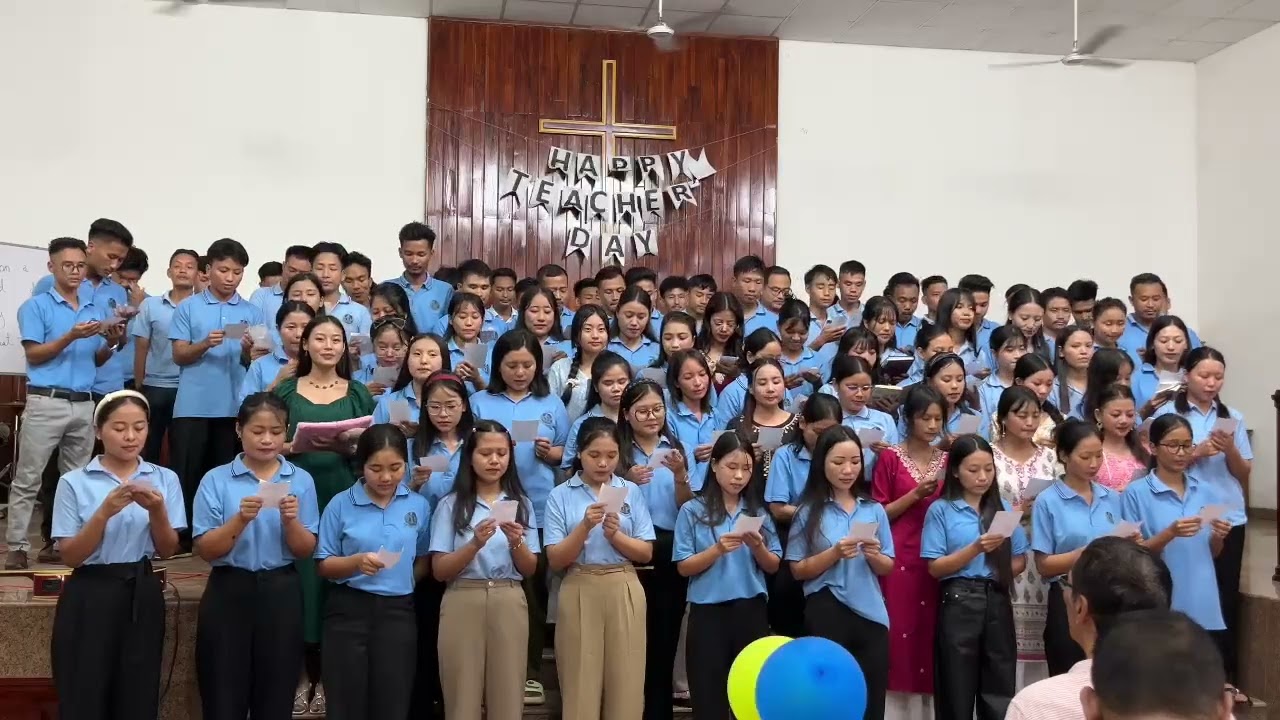 Teacher's Day song by, EBC Students 🎉