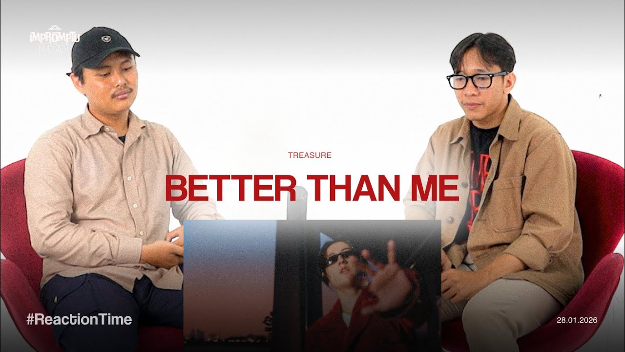 TREASURE - ‘BETTER THAN ME’ (SPECIAL FILM) #ReactionTime