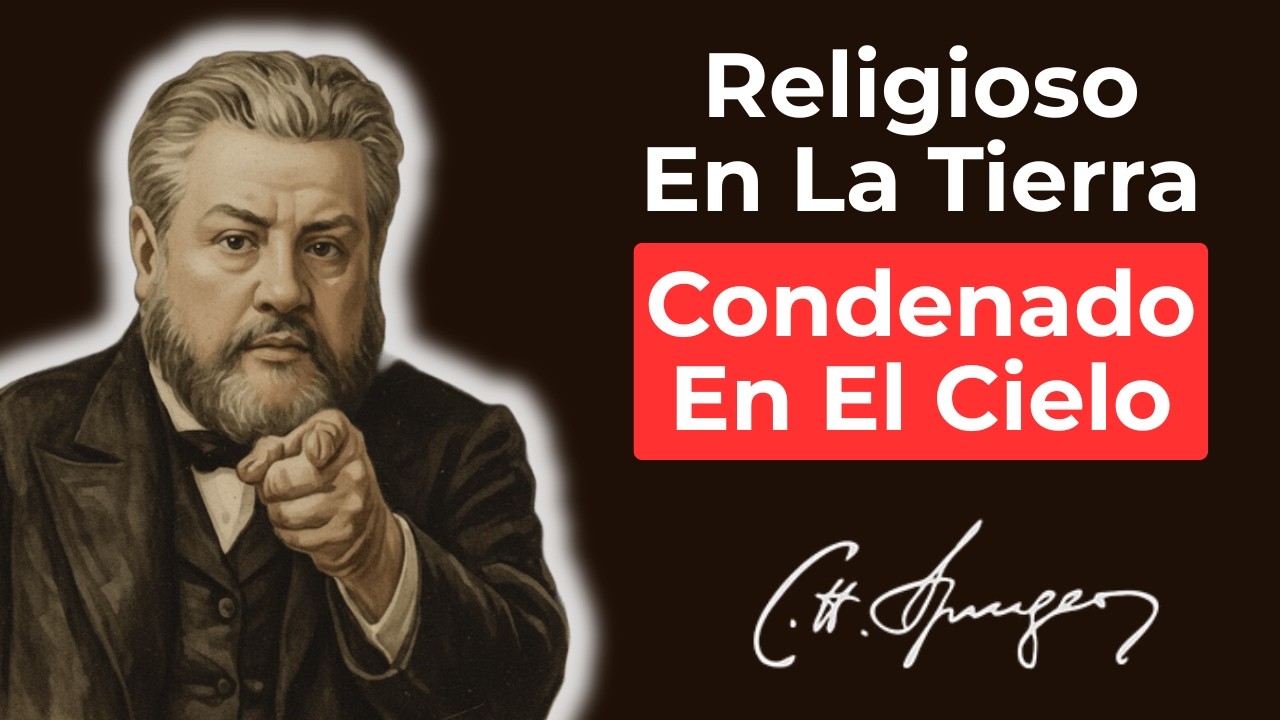 El Infierno Está LLENO De Cristianos Como Tú | Charles Spurgeon