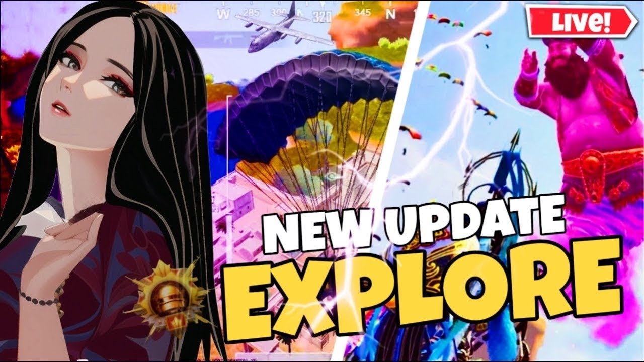 BGMI 4.2 Update Live Gameplay – New Theme Exploration & 50 Kills