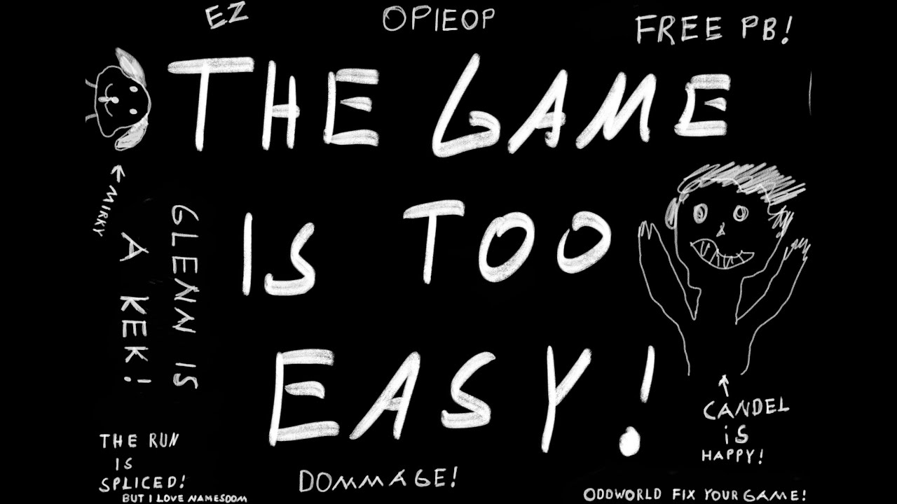 Abe's Exoddus 100% [NMG] Speedrun in 1:58:37.129