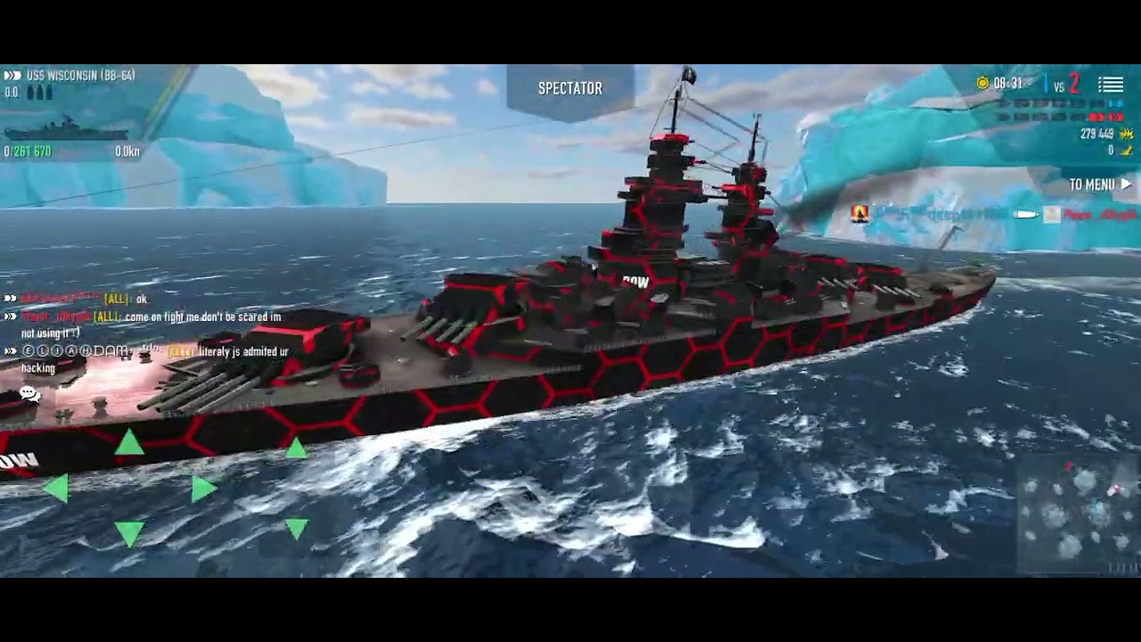 [BATTLE OF WARSHIPS] i rlly hate hackers