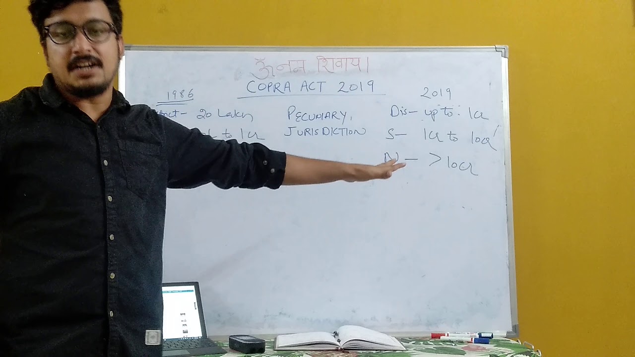 COPRA ACT 2019 Vs COPRA ACT 1986