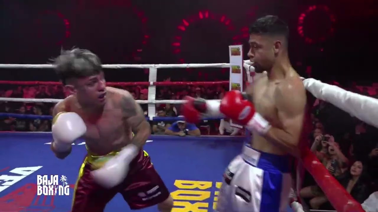 Anthony &ldquo;Phenom&rdquo; Larios VS Angel Alexander Silva