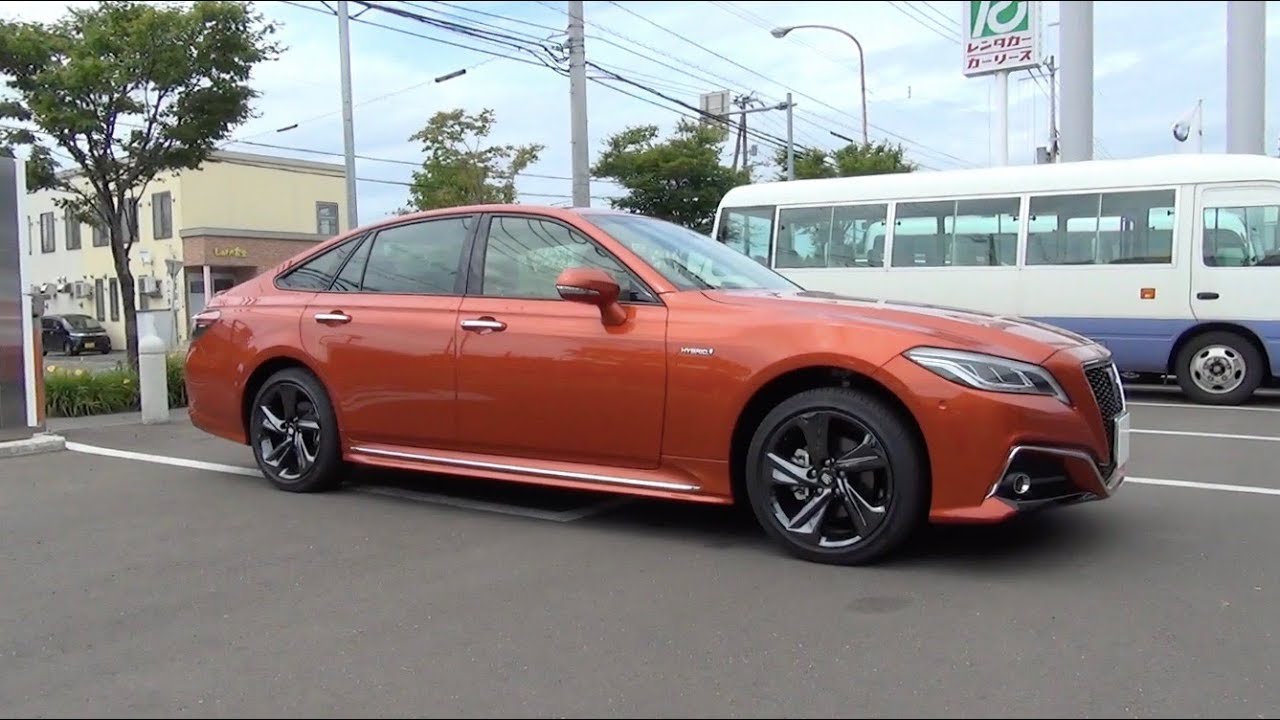 2018 New TOYOTA CROWN HYBRID 2.5 RS Advance Four - Exterior & Interior