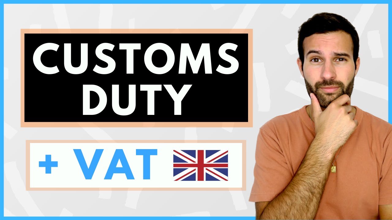 Как рассчитать НДС и таможенную пошлину при импорте из Китая | Amazon FBA UK