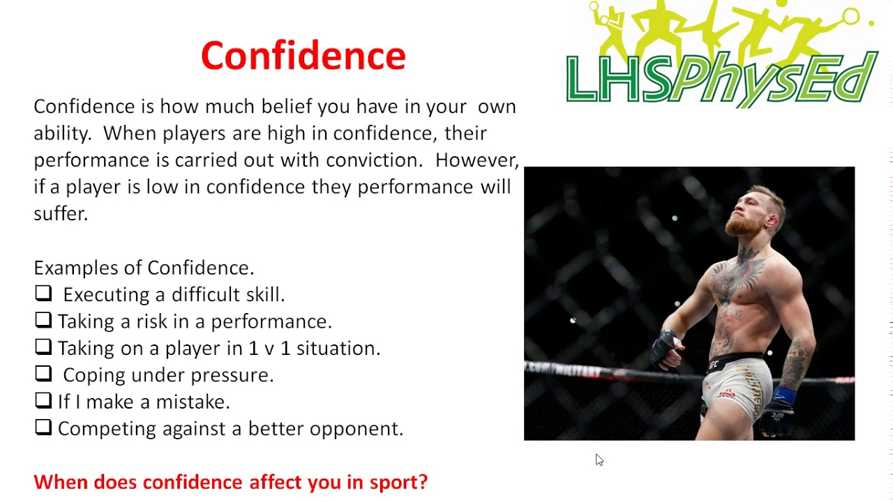 Higher PE  Lesson 1 Emotional