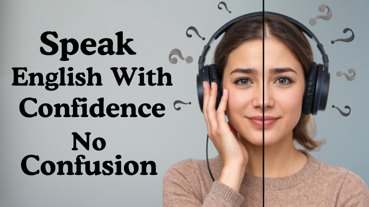 Speak English Without Overthinking; Improve Your English Fluency Every Day!