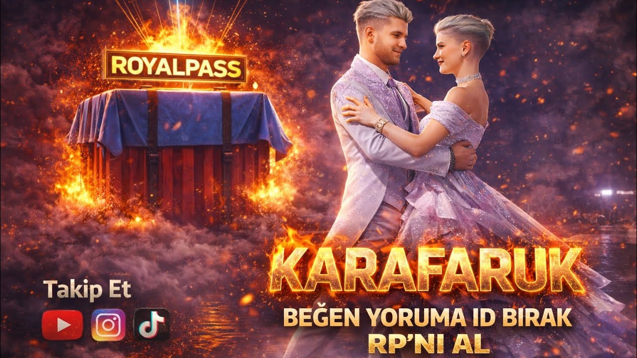 ÇOK ŞANSLIYDIM🤌 (8100 UC’ye NELER ALDIK NELER)