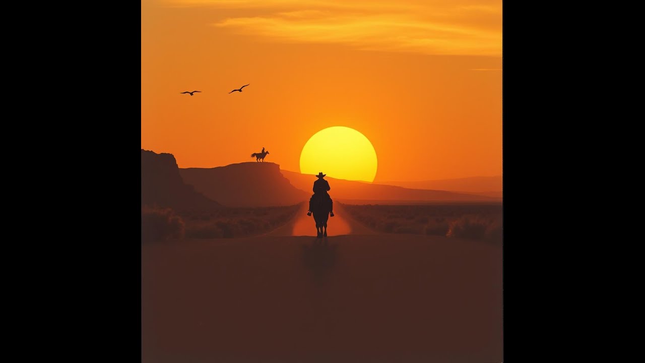 Rob Robertson - Riding to the West (Instrumental)