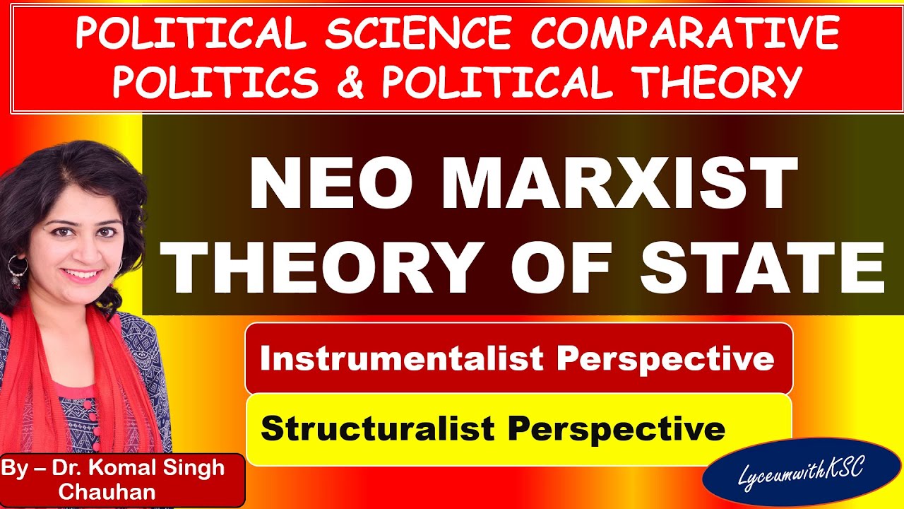 Neo Marxist Theory I Theory of State I Origin of State I Neo marxism explained I Dr. Komal