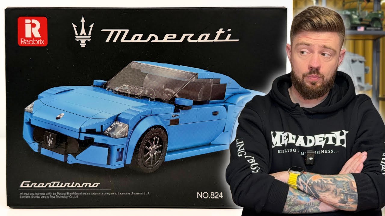 MASERATI GRANTURISMO 🛞 REOBRIX 824 RECENZJA
