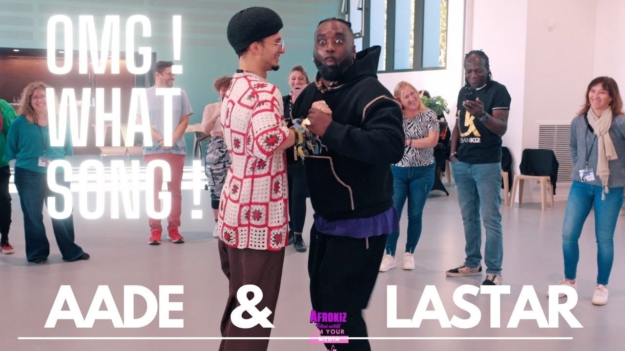 Aad&eacute; & lastar AFROKIZ FESTIVAL DEC 2024