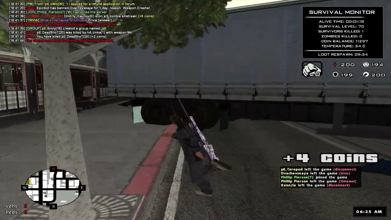 SA:MP DayZ #4