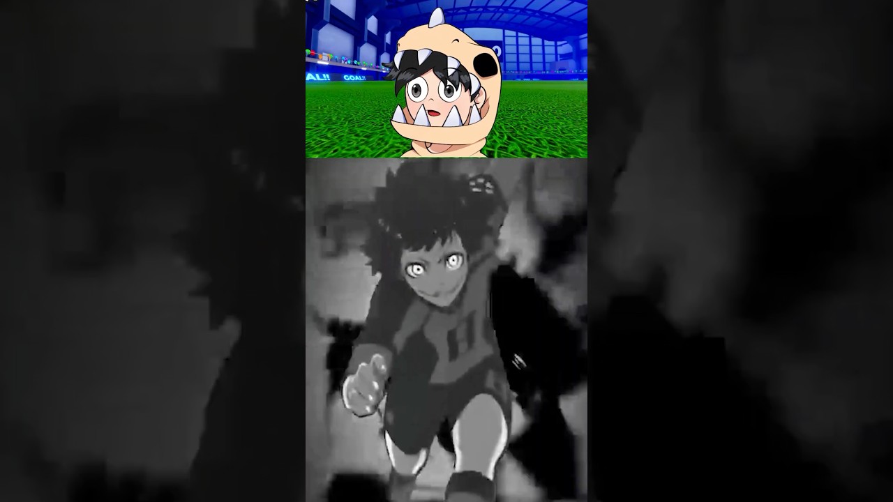 ele &eacute; INSANO de BACHIRA no Blue Lock Rivals